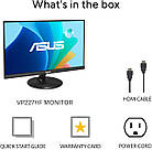 Монітор Asus 21.45" VP227HF (90LM0880-B01O71) VA Black 100Hz, фото 8