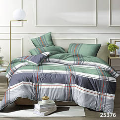 Комплект постільної білизни Вілюта ранфорс полуторний 25376