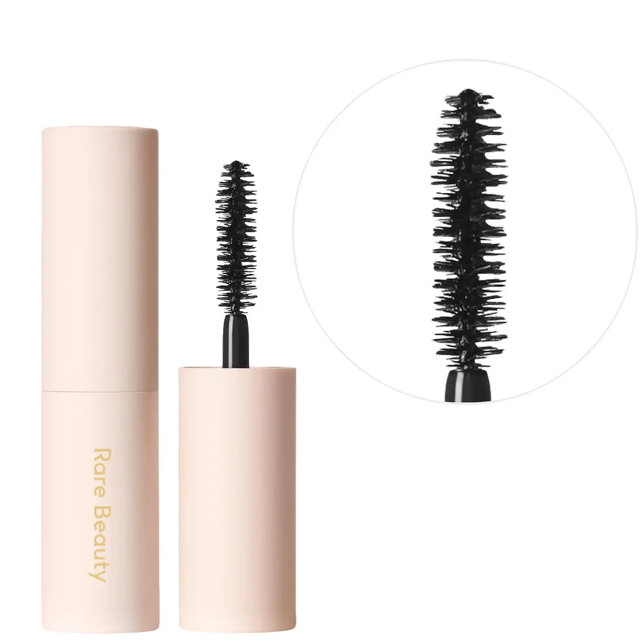 Туш для об'єму та подовження вій Rare Beauty Perfect Strokes Universal Volumizing Mascara 8 мл, фото 1