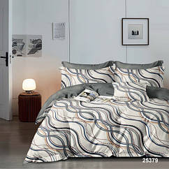 Комплект постільної білизни Вілюта ранфорс полуторний 25379