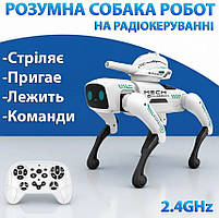 Розумна собака робот Mech Guardian з пультом і голосовими командами