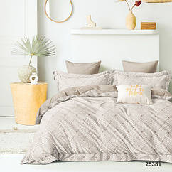 Комплект постільної білизни Вілюта ранфорс полуторний 25381