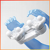 Масажер комір Shiatsu Aptel AG127C для шиї спини плечей із функцією нагрівання Універсальний для дому та авто, фото 9