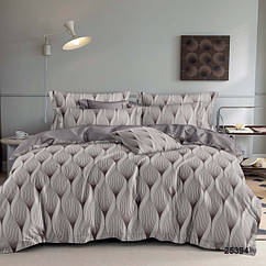 Комплект постільної білизни Вілюта ранфорс полуторний 25394