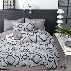 Комплект постільної білизни Вілюта ранфорс полуторний 25399