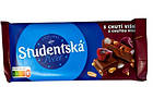 Шоколад Studentska Pecet з вишнею та арахісом 180 г Чехія (опт 5 шт), фото 2