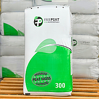 Торф'яний субстрат Фрі Піт | Free Peat ph 5,6-6,2 (0-5 мм) Естонія 300 л