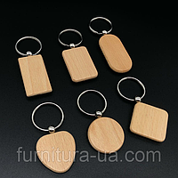 Брелоки під гравіювання і сублімацію.