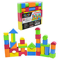 Дитячий кoнструктoр "Safe Blocks" PL89905, 38 дeтaлeй karam mag karam mag