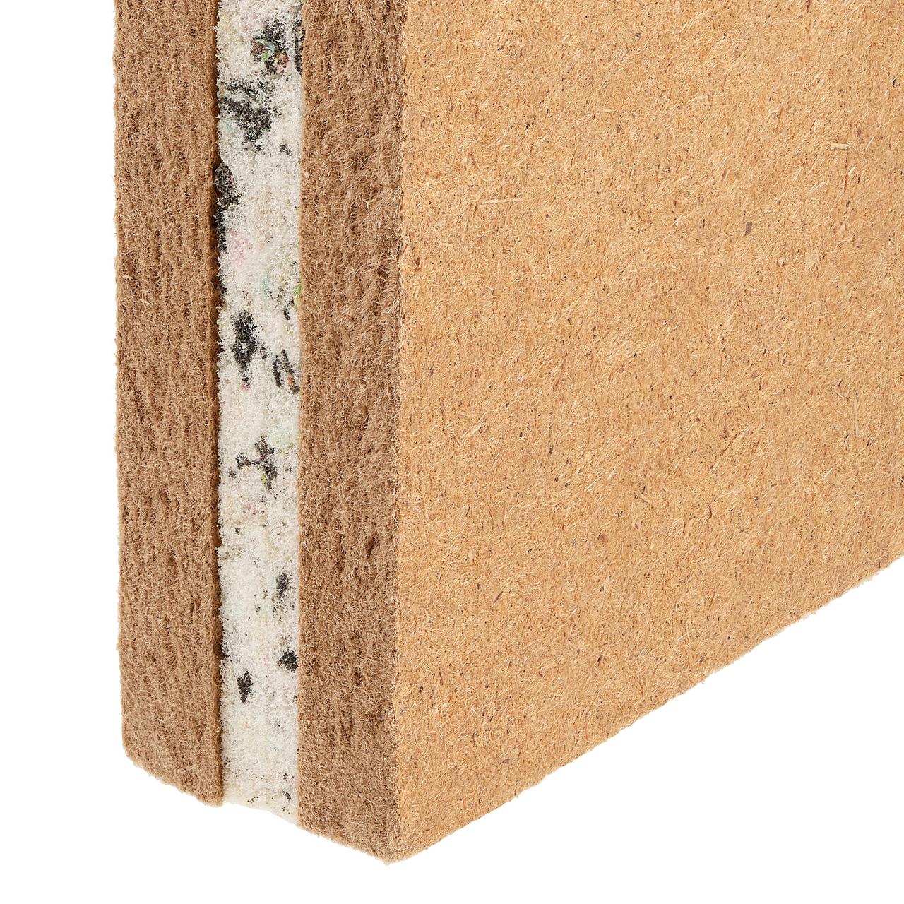 Звукоізоляційна седвіч-панель СтопЗвук ST-40 (1,2х0,67м) 0,8 м.кв , з комплектом кріплення, фото 1