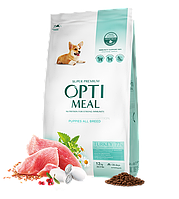 OptiMeal (Оптимил) корм для собак супер-преміум класу, УКРАЇНА.