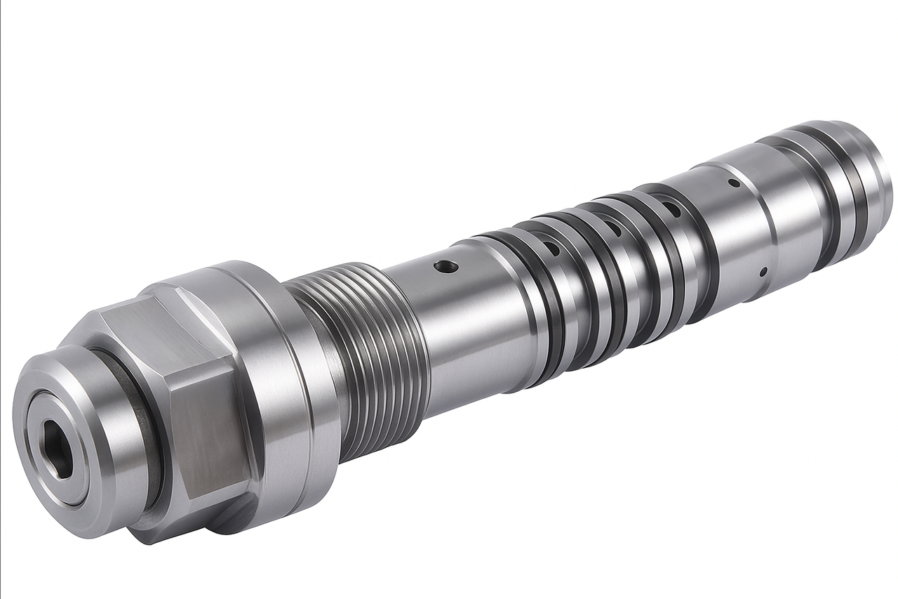 708-2L-06710, 7082L06710 Клапан на Komatsu, фото 1