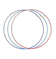 Обруч "різнобарв'я 3" великий (82 см)