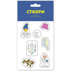 3D стікери "Квітучий герб"