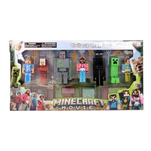 7 героїв, аксесуари, зброя, середня висота фігурки 8 см, в коробці