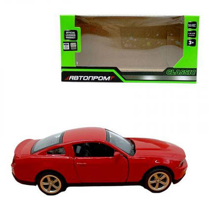 Машина мет. Ford Mustang GT (ЧЕРВОНИЙ), фото 1