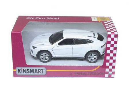 Машинка KINSMART "Lamborghini Urus" (біла), фото 2