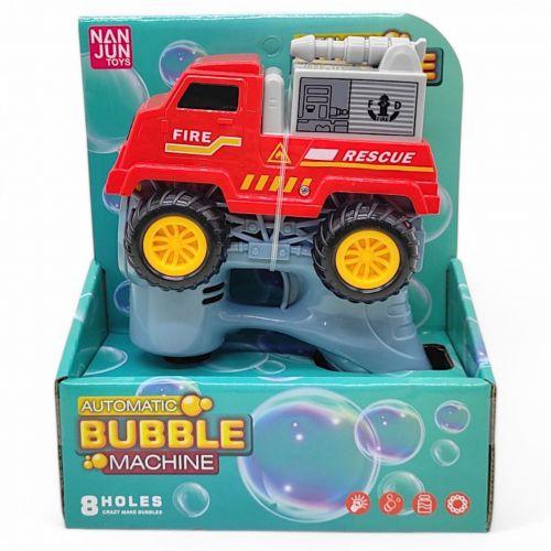 Бульбашкомет-генератор "Пістолет: Пожежна машина"