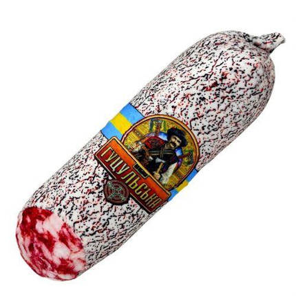 Іграшка м’яконабивна «Ковбаса ГУЦУЛЬСЬКА» розмір 50 см, фото 1