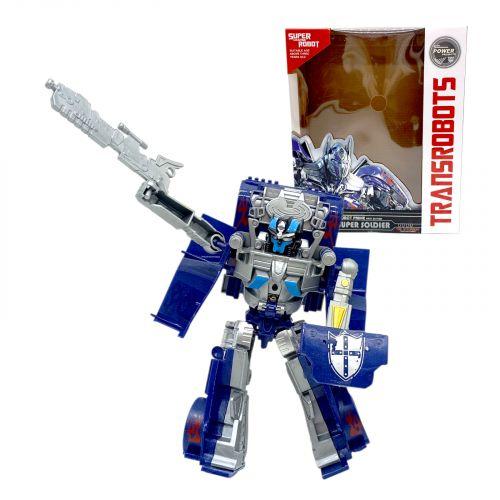 Трансформер, світло. звук, аксесуари, у коробці