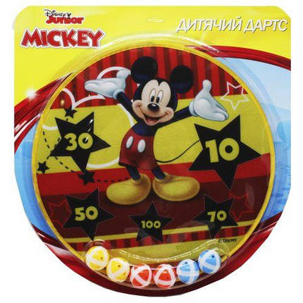 Дартс на липучках "Міккі Маус" (42 см), фото 1