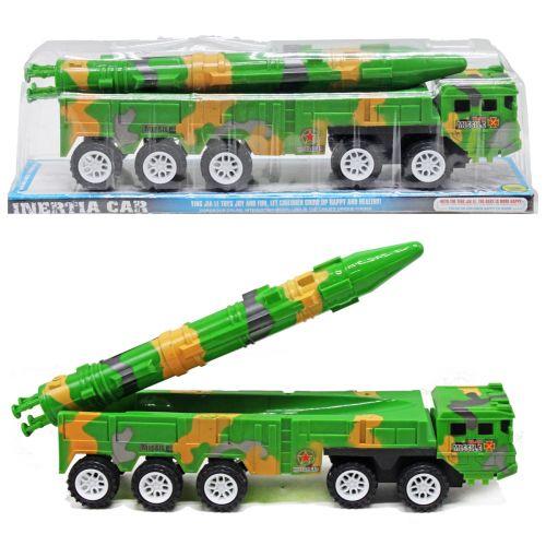 Машинка інерційна "Ракетна установка"