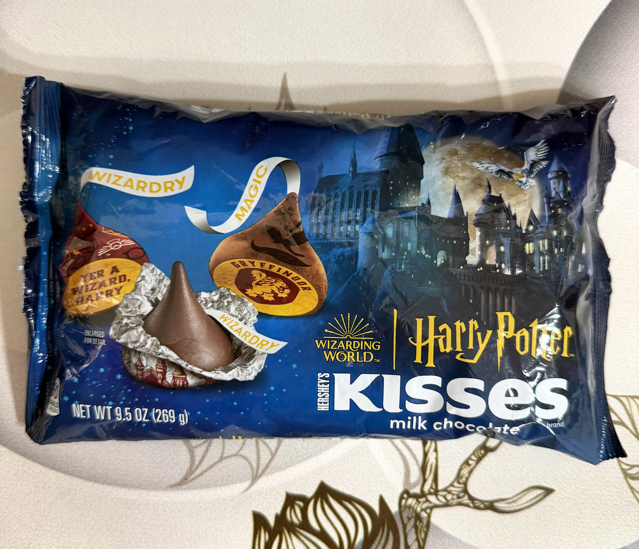 Шоколадні цукерки Гаррі Поттер Hershey´s Kisses Harry Potter