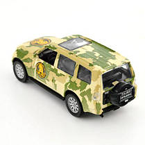 Машинка металева із серії "Шеврони Героїв" - Mitsubishi Pajero 4WD Turbo  - "47 ОМБр", фото 4