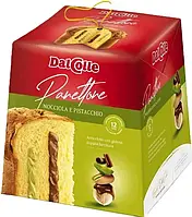 Панетон Dal Colle Фісташка та фундук, 750г