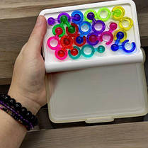 Логічна гра "IQ Puzzle", ігрове поле, 12 деталей, фото 2