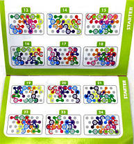 Логічна гра "IQ Puzzle", ігрове поле, 12 деталей, фото 3