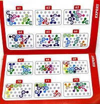 Логічна гра "IQ Puzzle", ігрове поле, 12 деталей, фото 5