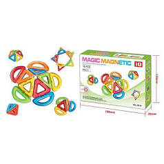 Конструктор магнітний "Magic Magnetic", 10 деталей