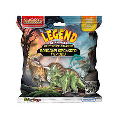 Стретч-іграшка у вигляді тваринної серії LEGEND OF ANIMALS МАКСІ – ВОЛОДИНИ ЮРСЬКОГО ПЕРІОДУ