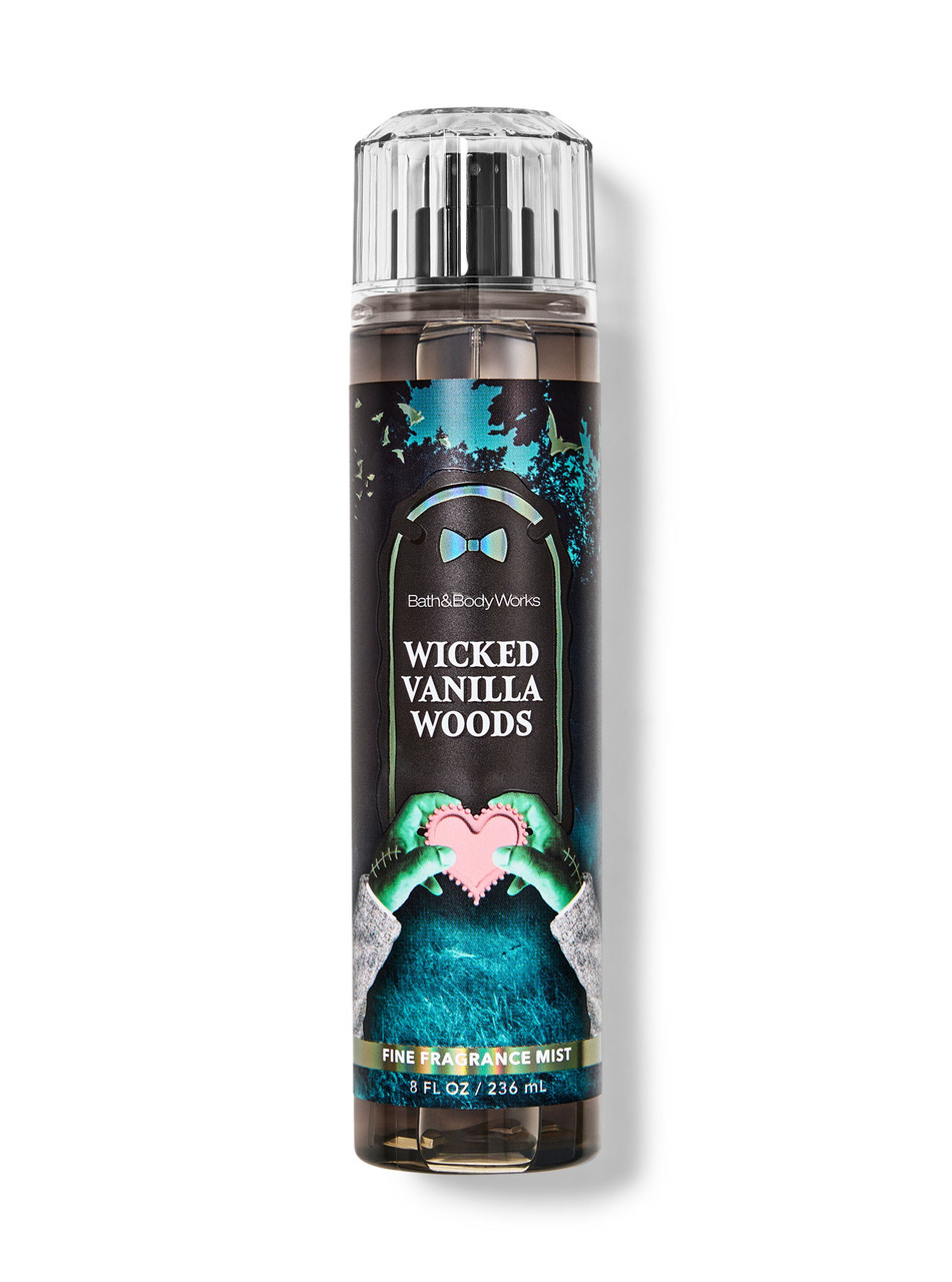 Спрей для тіла Bath & Body Works — Wicked Vanilla Woods Fine Fragrance Mist / 236 мл, фото 1