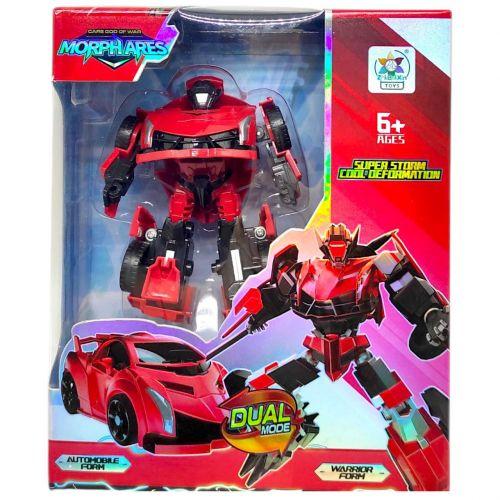 Трансформер (робот / спортивне авто) червоний