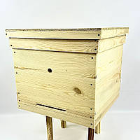 Вулик дадан 12- рамковий 1 корпус з гігієнічним дном