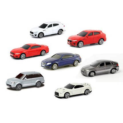 Машинка пластикова "Techno Drive" (мікс), фото 1