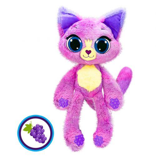 М’яка іграшка з ароматом "Bubble Pops міні. Виноградне кошеня" (20 см)