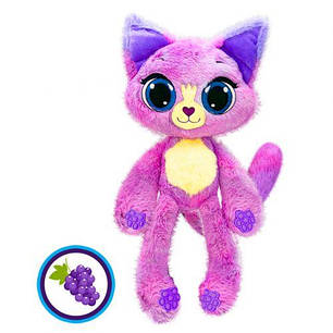 М’яка іграшка з ароматом "Bubble Pops міні. Виноградне кошеня" (20 см), фото 1