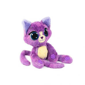 М’яка іграшка з ароматом "Bubble Pops міні. Виноградне кошеня" (20 см), фото 2