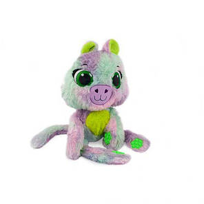 М’яка іграшка з ароматом "Bubble Pops міні. Мʼятна капібара" (20 см), фото 2