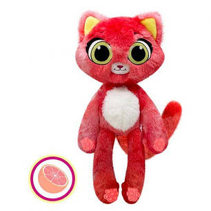 М’яка іграшка з ароматом "Bubble Pops міні. Грейпфрутова кішка" (20 см), фото 1