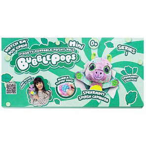 М’яка іграшка з ароматом "Bubble Pops міні. Мʼятна капібара" (20 см), фото 3