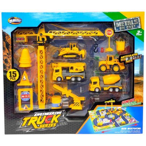 Транспортний набір "Будтехніка" 34,5*5,5*30,5 см (ВИД-1)