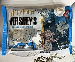 Маленькі білі шоколадки з печивом Гаррі Поттер Hershey´s Harry Potter