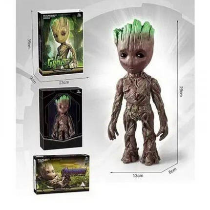 Грут Marvel Avengers / Марвел 29 см, рухливі кінцівки, в коробці, фото 2