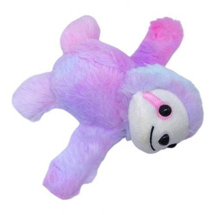 М’яка іграшка браслет-ломашка "Лінивець", фото 1