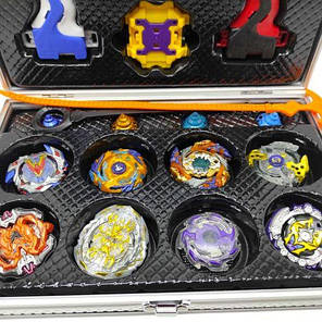 Набір бейблейдів у валізі, фото 2