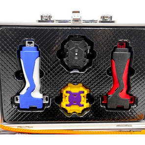 Набір бейблейдів у валізі, фото 3